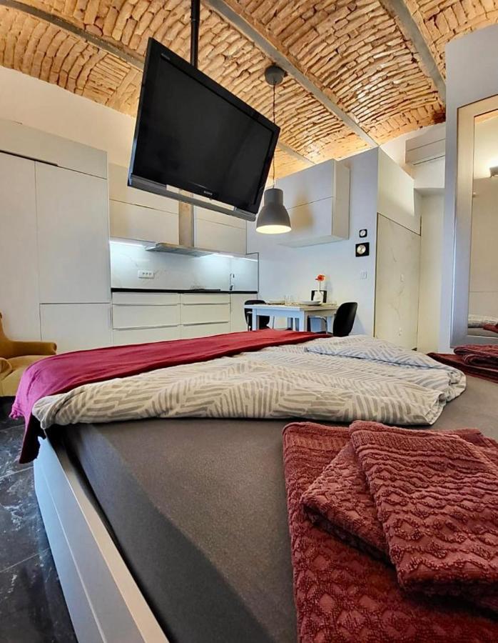 Ars Longa Apartments Lublaň Exteriér fotografie