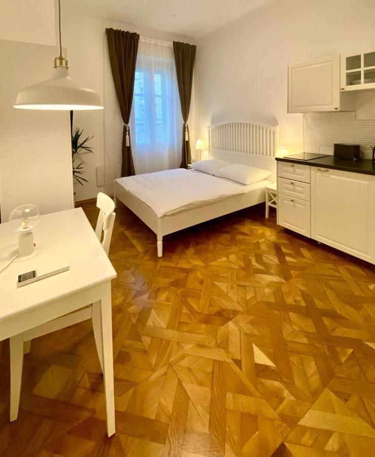 Ars Longa Apartments Lublaň Exteriér fotografie