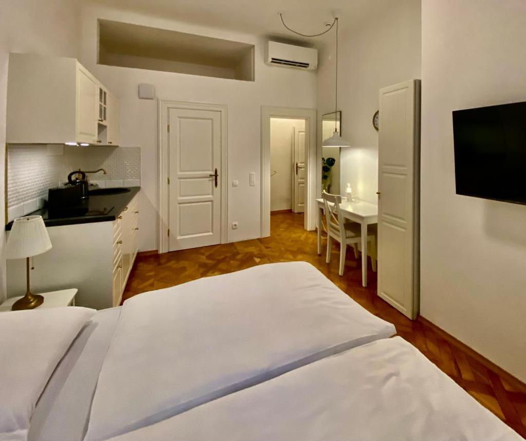 Ars Longa Apartments Lublaň Exteriér fotografie