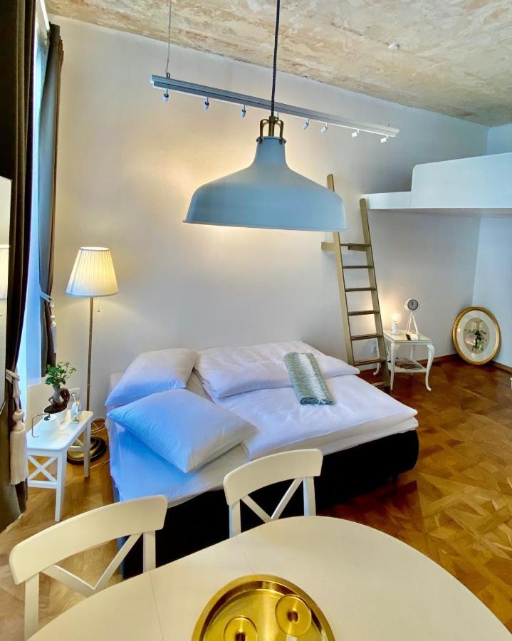 Ars Longa Apartments Lublaň Exteriér fotografie