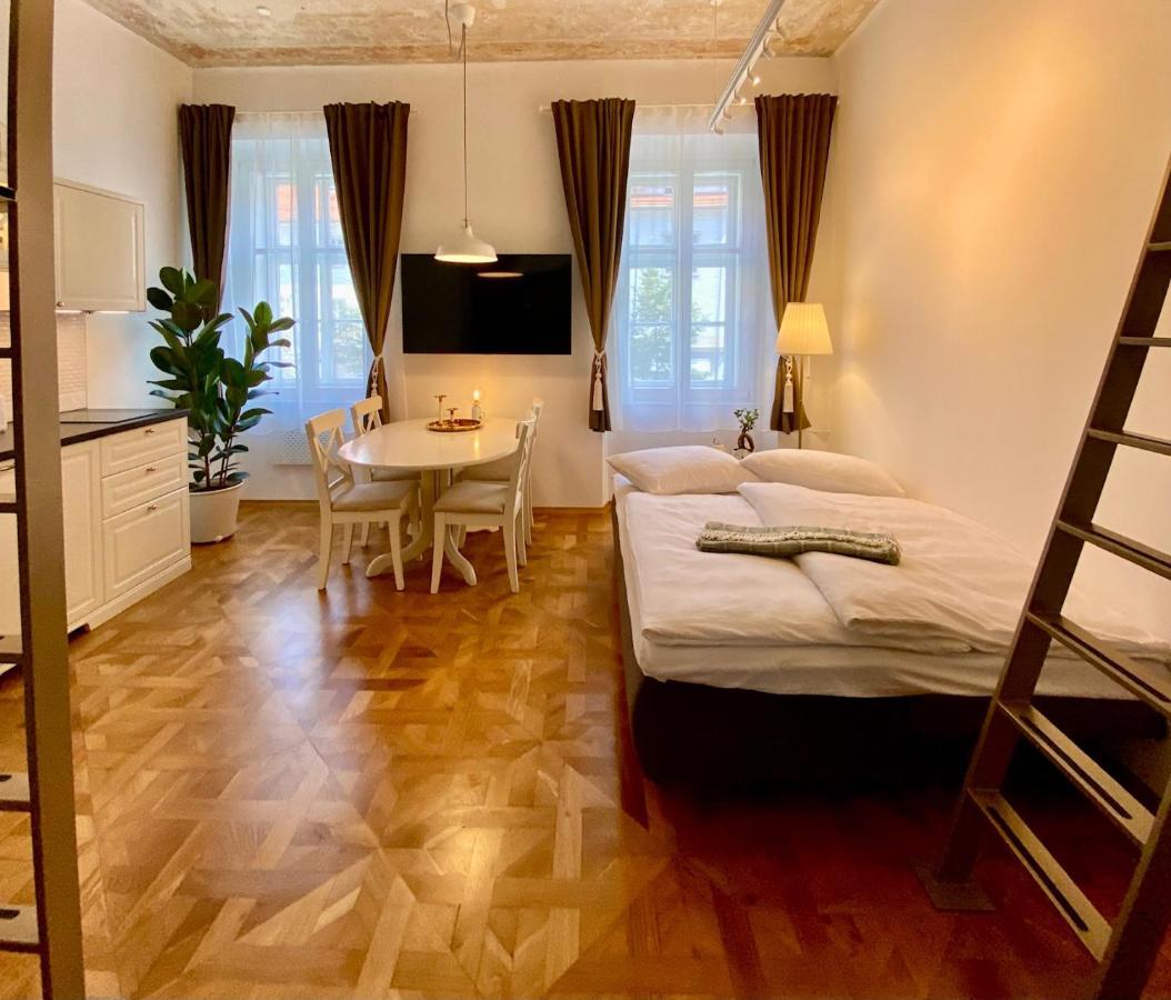 Ars Longa Apartments Lublaň Exteriér fotografie