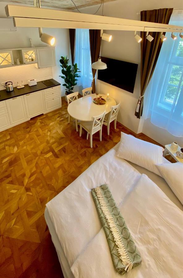 Ars Longa Apartments Lublaň Exteriér fotografie