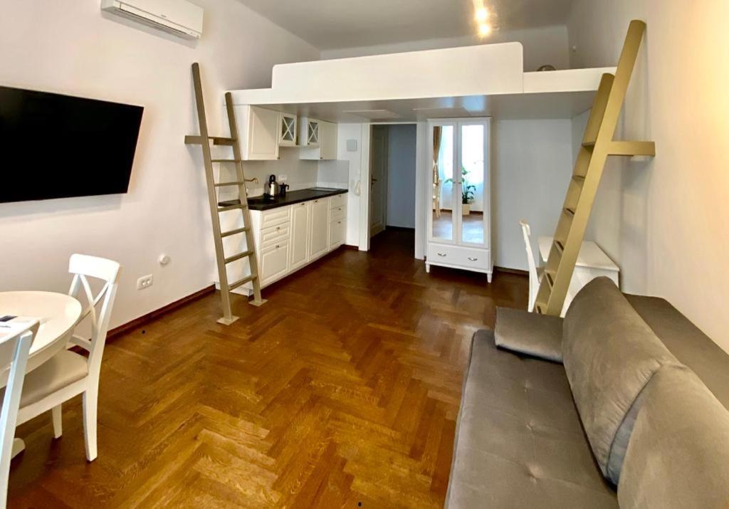 Ars Longa Apartments Lublaň Exteriér fotografie