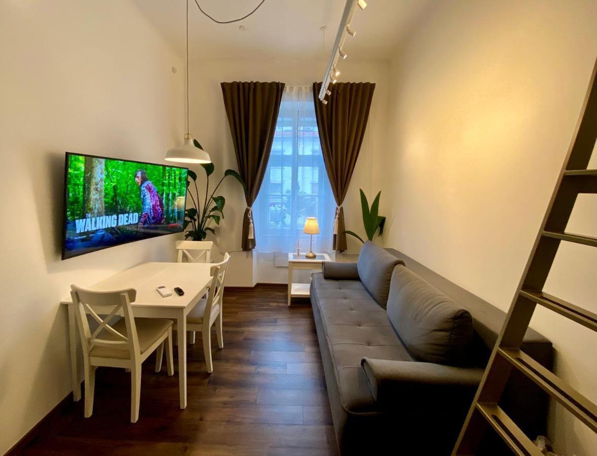 Ars Longa Apartments Lublaň Exteriér fotografie