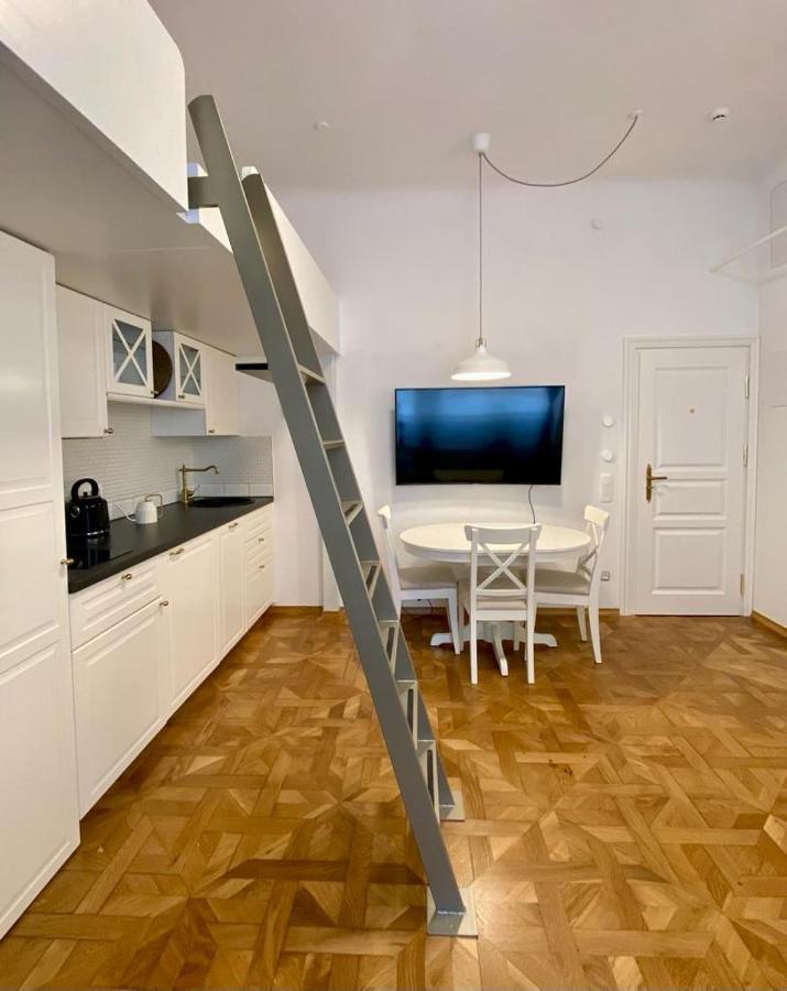 Ars Longa Apartments Lublaň Exteriér fotografie