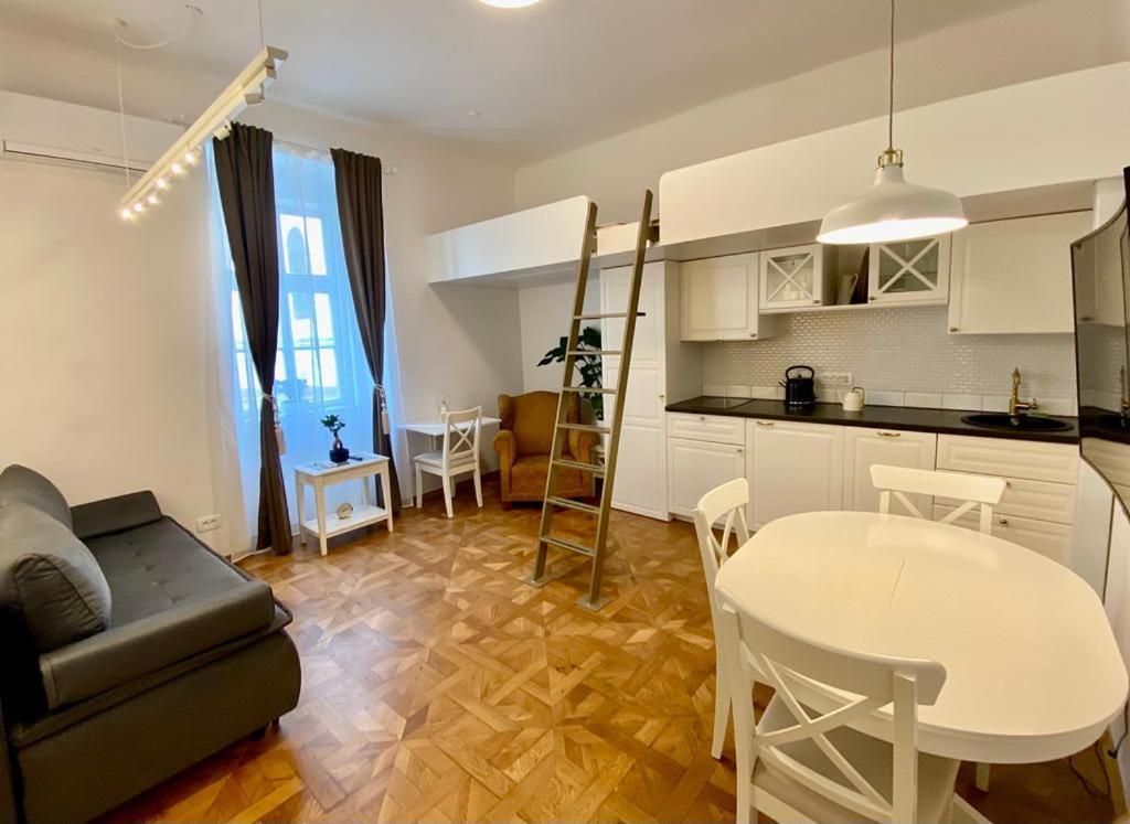 Ars Longa Apartments Lublaň Exteriér fotografie